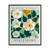 Statesboro Georgia Flower Market Art Print Poster