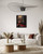 Blood Candle  Art Print Poster