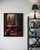 Blood Candle  Art Print Poster