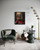 Blood Candle  Art Print Poster