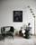 Dancing Skeleton Art Print Poster