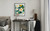Stonecrest Georgia Flower Market Art Print Poster