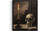 Skull and Candle Art Print Poster