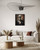 Skull Portrait Art Print Poster
