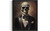 Skull Portrait Art Print Poster