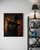 Witch Cat Art Print Poster 1