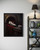 Dracula sleeping Art Print Poster