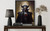 Evil Black Wizard Art Print Poster 1