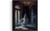 Ghost floating in a mansion Art Print Poster