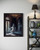 Ghost floating in a mansion Art Print Poster