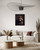 Racoon with Crown Art Print Poster