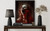 Woman screaming Art Print Poster