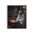 Ghost and Coffee Art Print Poster