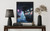 Ghost at Arcade Art Print Poster