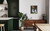 Ghost at Park Art Print Poster