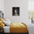 Ghost in Bookroom Art Print Poster
