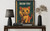 Bad Cat Art Print Poster
