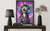 Kitten with Headphones Art Print Poster