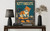 Kitty Biscuits Art Print Poster