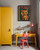 Naughty Cat Art Print Poster