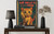 Naughty Cat Art Print Poster