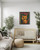 Naughty Cat Art Print Poster