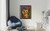 Naughty Cat Art Print Poster