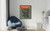 Peow Peow Cat Art Print Poster