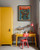 Peow Peow Cat Art Print Poster
