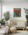 Peow Peow Cat Art Print Poster