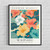 Waipahu Hawaii Flower Market Art Print Poster