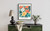 Waipahu Hawaii Flower Market Art Print Poster