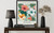 Sudan, Hibiscus Art Print Poster