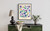 Wayne New Jersey Flower Market Art Print Poster