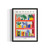 Bookshelf Art Print Poster 1
