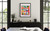 Bookshelf Art Print Poster 1