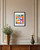 Bookshelf Art Print Poster 1