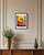 Dining Table Art Print Poster
