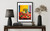 Dining Table Art Print Poster