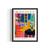 Table and Chair Art Print Poster