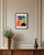 Table and Chair Art Print Poster