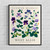 West Allis Wisconsin Flower Market Art Print Poster
