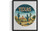 Texas Art  Print Poster