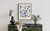 West Orange New Jersey Flower Market Art Print Poster