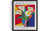 Calla Lily Flower Vase Art Print Poster