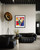 Calla Lily Flower  Vase Art Print Poster