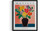 Camellia Flower Vase  Art Print Poster