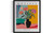 Carnation Flower Vase  Art Print Poster
