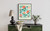 West Seneca New York Flower Market Art Print Poster