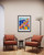 Santorini, Greece Art Print Poster